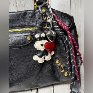 BRAND NEW Cute Puppy Keyring/Bag Charm